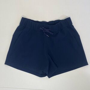 Lululemon On the Fly Short 3” True Navy Size 4 EUC